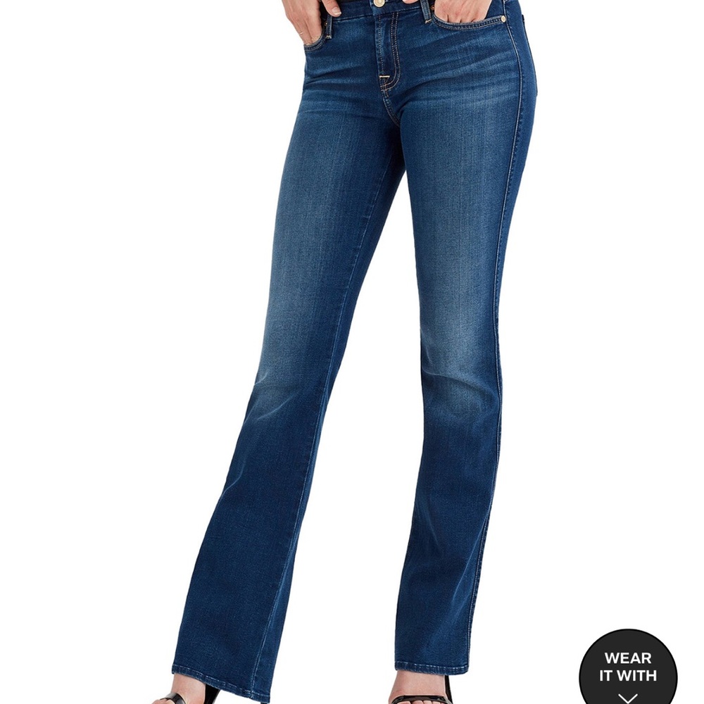 7 for all Mankind Kimmie bootcut jeans